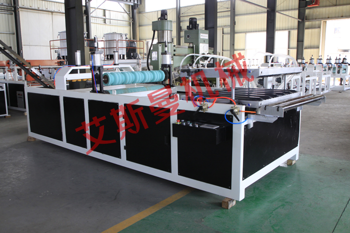 PVC Corrugated Tile Production Line